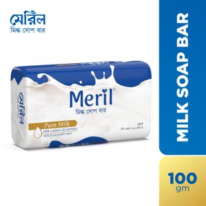Meril Milk Soap 100gm